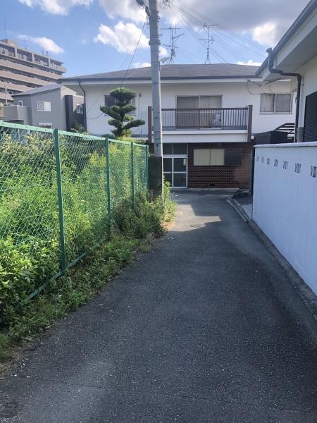 東大阪市豊浦町の土地