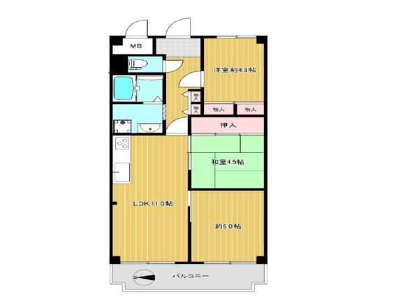 マンハイムグラン石切二期中古マンション