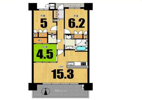 藤和シティホームズ布施中古マンション