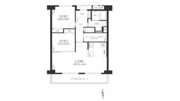 小阪ハイライフ中古マンション