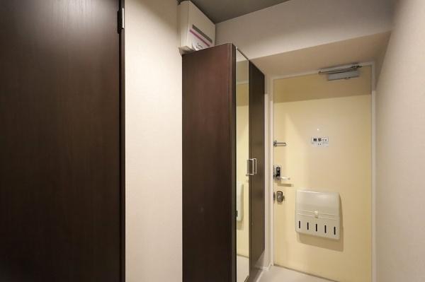 八尾セントラルハイツ中古マンション(玄関)