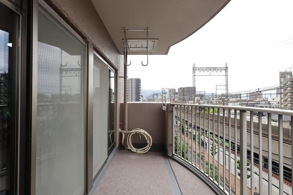 八尾セントラルハイツ中古マンション(バルコニー)