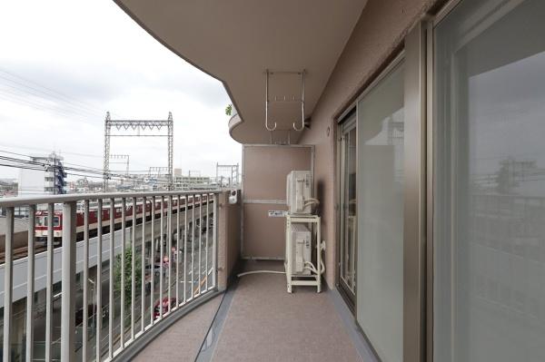 八尾セントラルハイツ中古マンション(バルコニー)