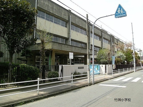 八尾市竹渕5丁目の新築一戸建(八尾市立竹渕小学校)