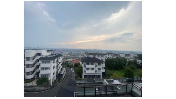 シャルマンコーポ枚岡公園F棟中古マンション(現地からの眺望)