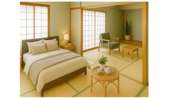 シャルマンコーポ枚岡公園F棟中古マンション(和室)