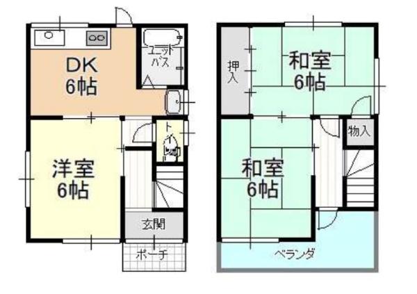 東大阪市鷹殿町の中古一戸建
