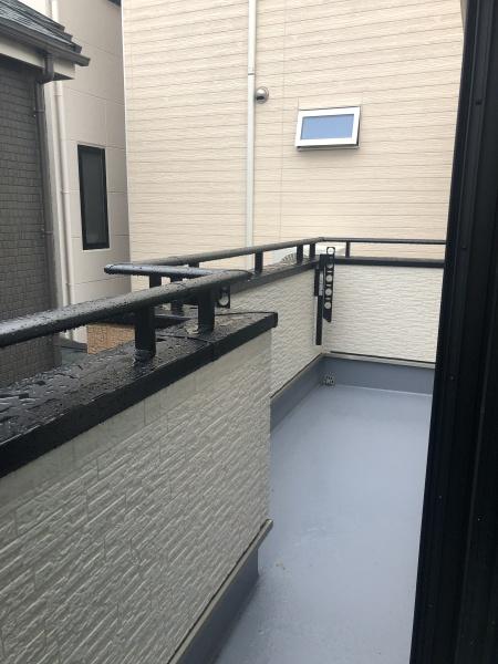 東大阪市大蓮東2丁目の新築一戸建(バルコニー)