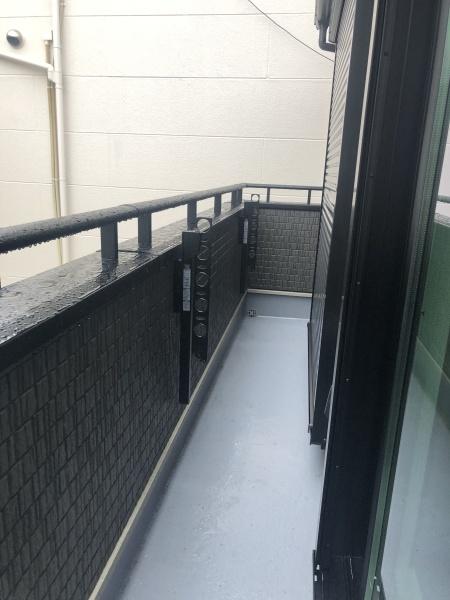 東大阪市大蓮東2丁目の新築一戸建(バルコニー)