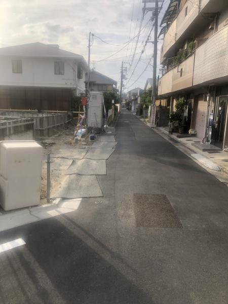 東大阪市水走２丁目の新築一戸建