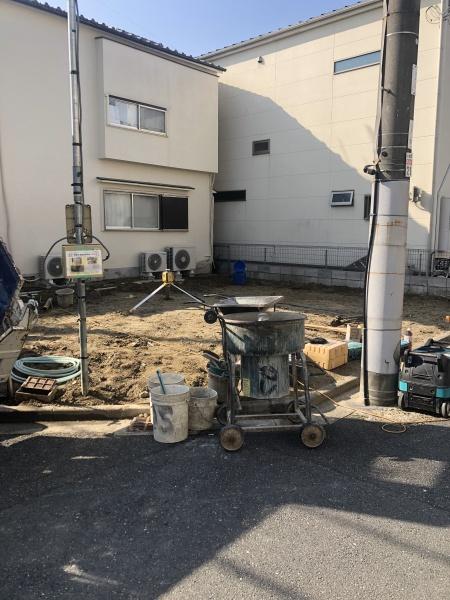 八尾市永畑町2丁目の売土地