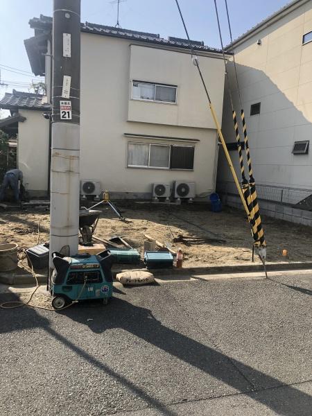 八尾市永畑町２丁目の土地