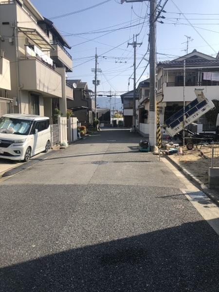 八尾市永畑町２丁目の土地