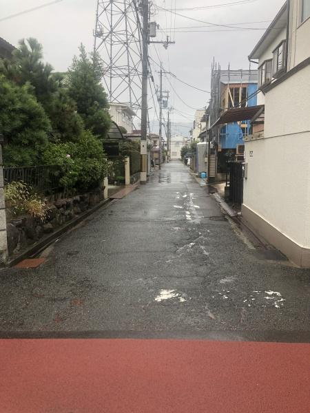 八尾市西山本町４丁目の土地