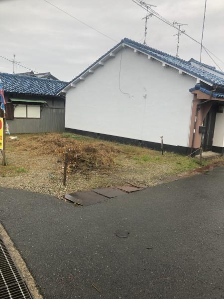 八尾市大竹５丁目の土地