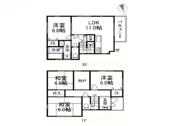 東大阪市加納２丁目の中古一戸建て