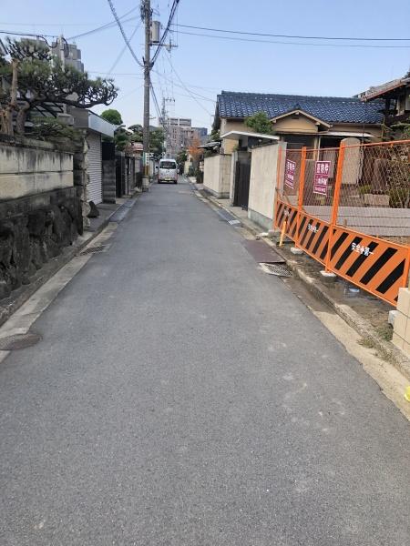 八尾市東本町２丁目の土地