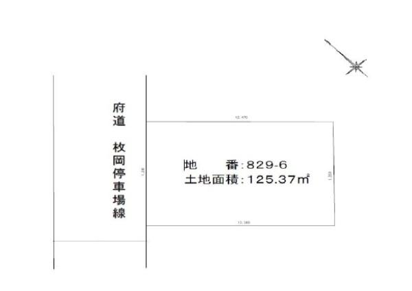 東大阪市東豊浦町の土地