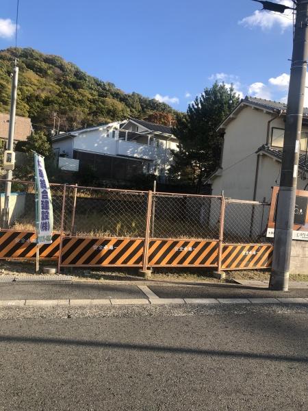 東大阪市東豊浦町の売土地