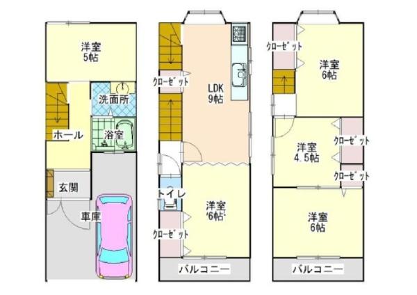 東大阪市新池島町１丁目の中古一戸建て