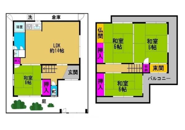 八尾市曙町３丁目の中古一戸建て