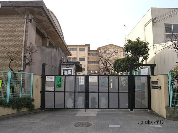 八尾市福万寺町４丁目の土地(八尾市立北山本小学校)
