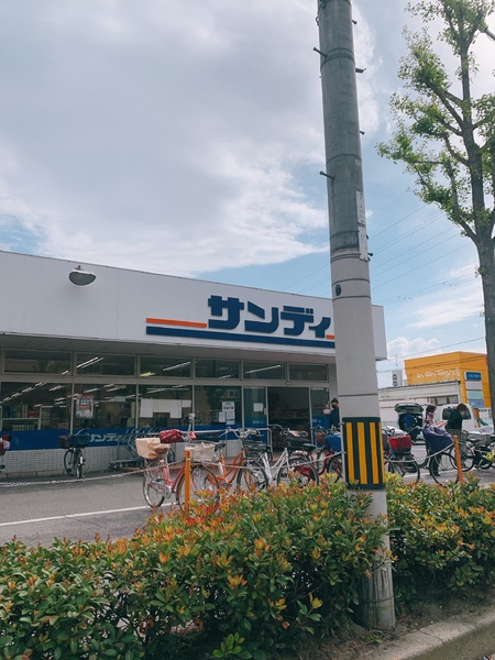 八尾市福万寺町４丁目の土地(サンディ　玉串店)