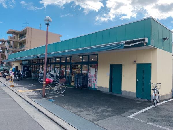 八尾市福万寺町４丁目の土地(スーパーマルヒ山本店)