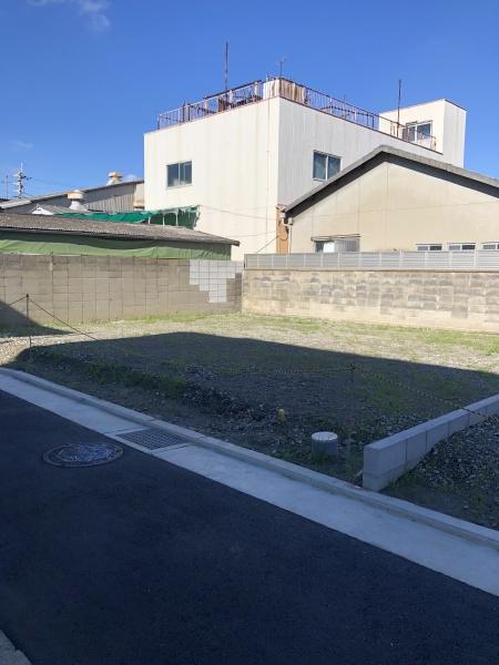 八尾市福万寺町4丁目の売土地