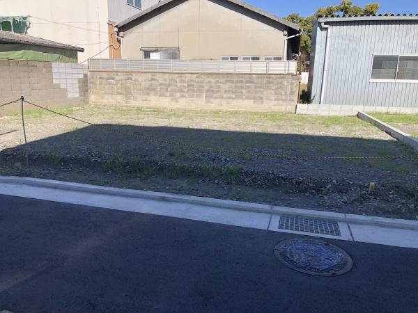 八尾市福万寺町４丁目の土地