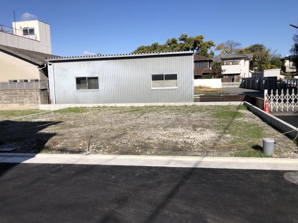 八尾市福万寺町4丁目の売土地