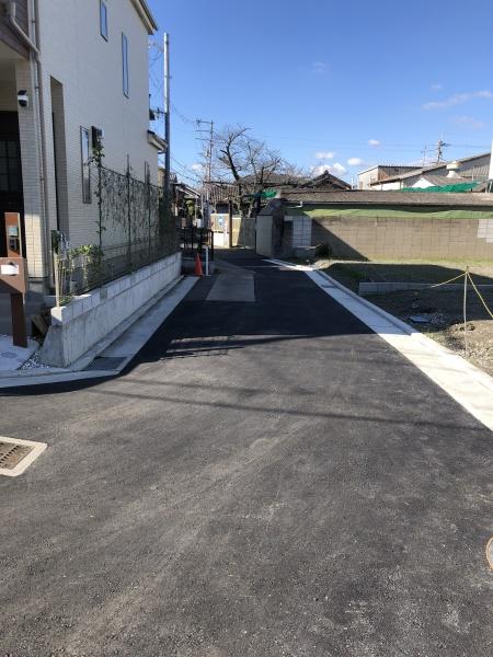 八尾市福万寺町４丁目の土地