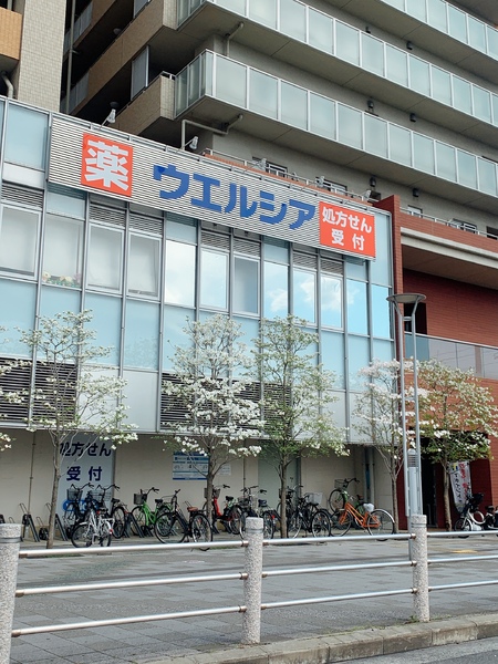 東大阪市稲葉１丁目の中古一戸建て(ウエルシア河内花園駅前店)