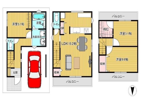 新池島町3丁目新築戸建
