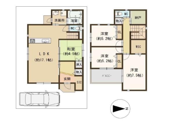 東大阪市長堂１丁目の中古一戸建