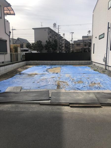 八尾市八尾木３丁目の売土地
