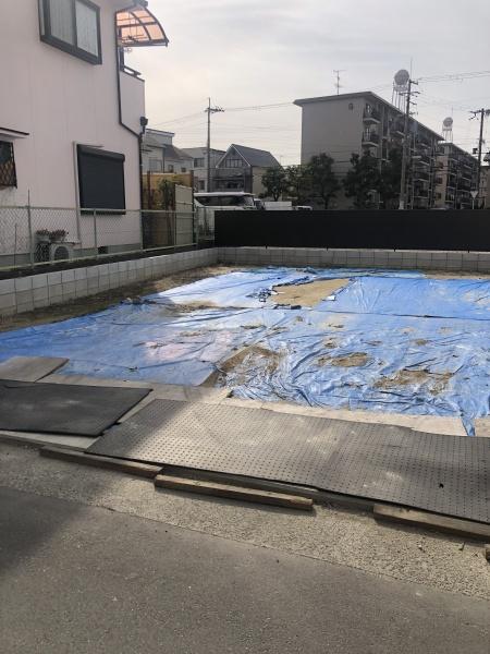 八尾市八尾木３丁目の売土地