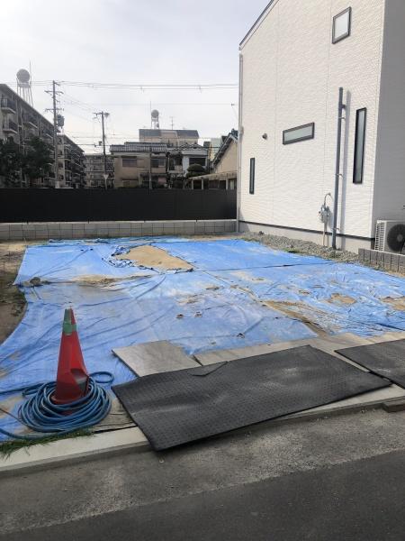八尾市八尾木３丁目の売土地