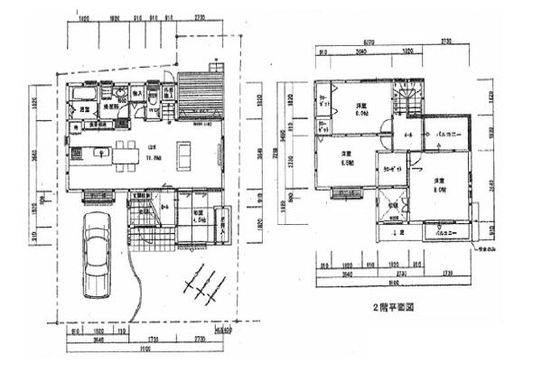 東大阪市新庄１丁目の中古一戸建て