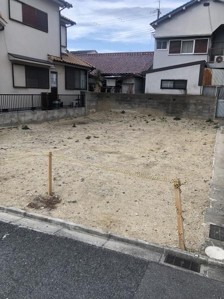 東大阪市新池島町１丁目の売土地