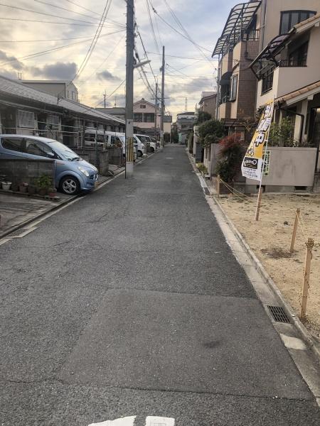 東大阪市新池島町１丁目の売土地