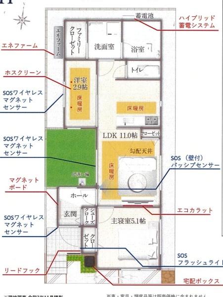 山本町南７丁目　新築戸建て