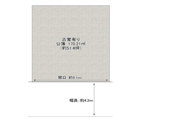 八尾市東山本町６丁目の土地