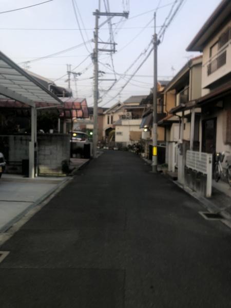 八尾市東山本町６丁目の土地