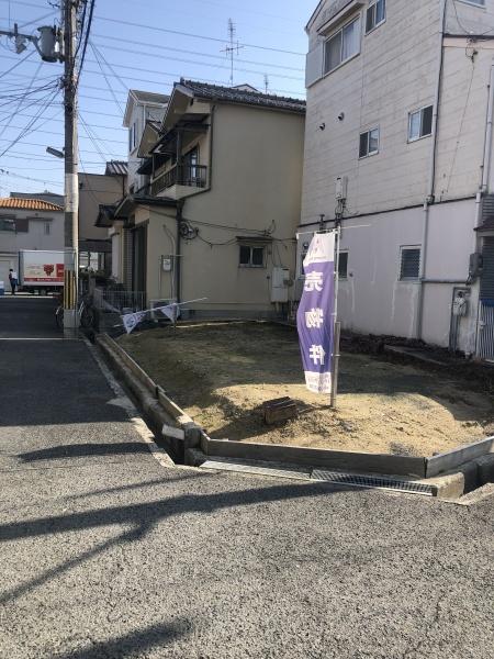 八尾市小阪合町１丁目の売土地