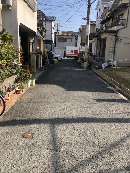 八尾市小阪合町１丁目の売土地