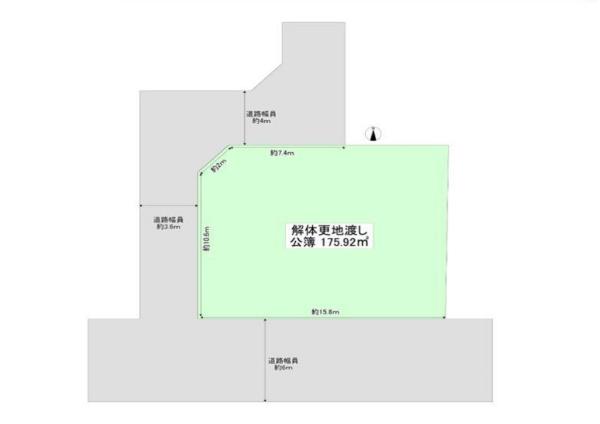 八尾市柏村町４丁目の売土地