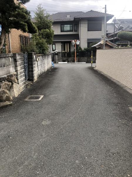 八尾市柏村町４丁目の土地