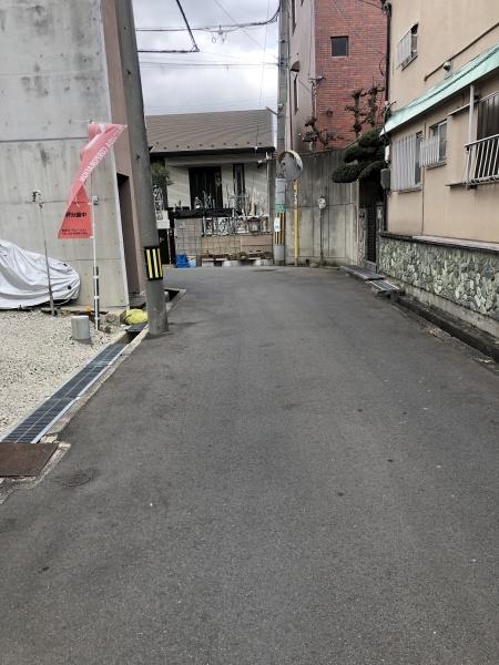 八尾市高安町南１丁目の売土地