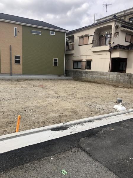 八尾市刑部４丁目の売土地